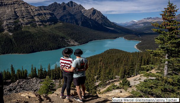 Peyto Lake